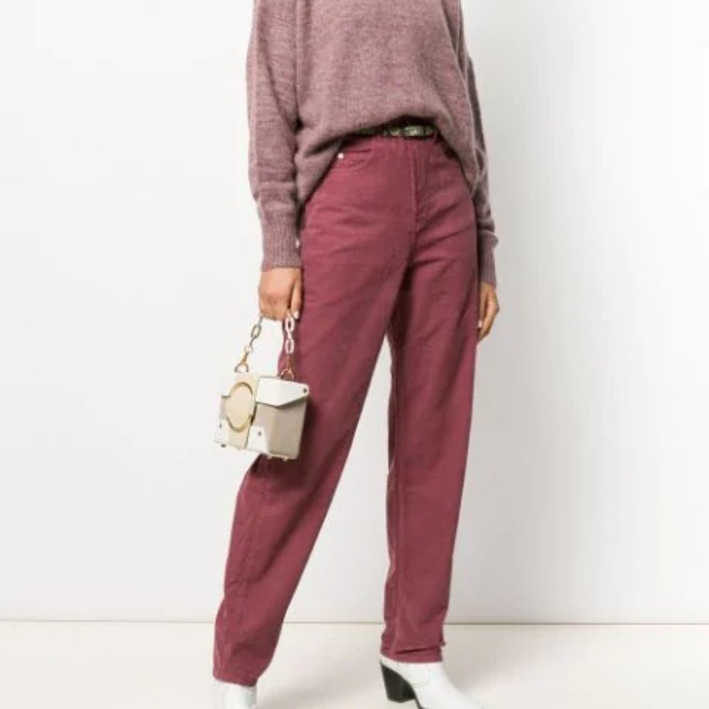 Isabel Marant Wool / Mohair Relaxed Sweater 34/XS - Picture 13 of 16